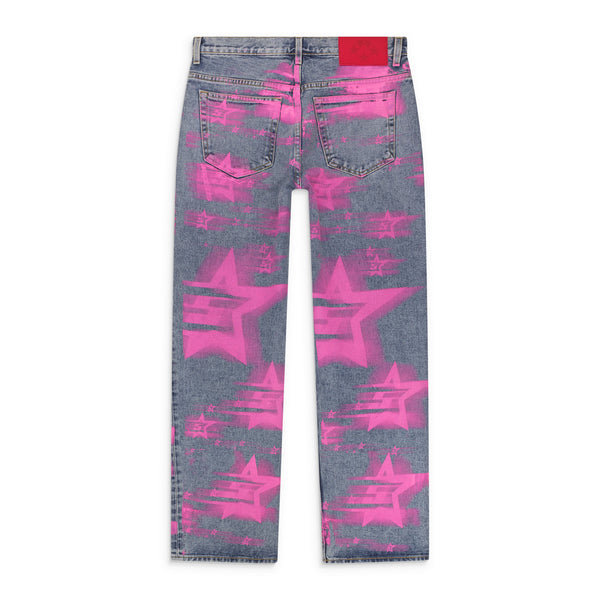 Indigo 5 Star Blur Denim