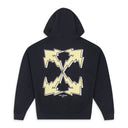 Black Bolt Arrow Hoodie