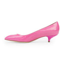 PINK ROSA SHOCK VERNIS SOFTY PUMPS