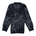 Indigo Four Horseman Button-Up