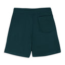 Green Logo Gym Short