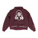 Maroon Signal Bomber