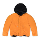 Black x Alpha Hooded Bomber