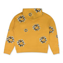 Yellow Cactus Wreath Hoodie