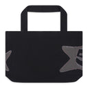 Black BIG STAR TOTE