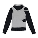 Grey Jess Layered Polo
