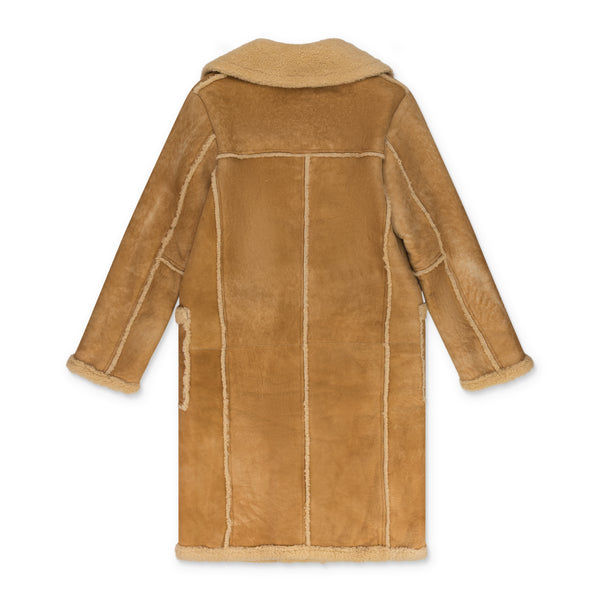 Tan Winter Recess NYC '23 Shearling Jacket