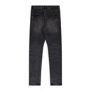 Black Vintage Dirty Staright Slim Jeans