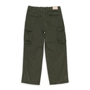 Green Double Pocket Cargo Pants