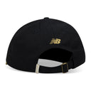 Jet Black / Antique Gold International Friendship Cap