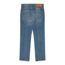 Indigo Patch Denim Pants