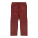 Red Kiss My Grits Pants