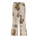Beige Flared Le Tebal Pant