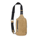 Natural Shearling Sling Bag