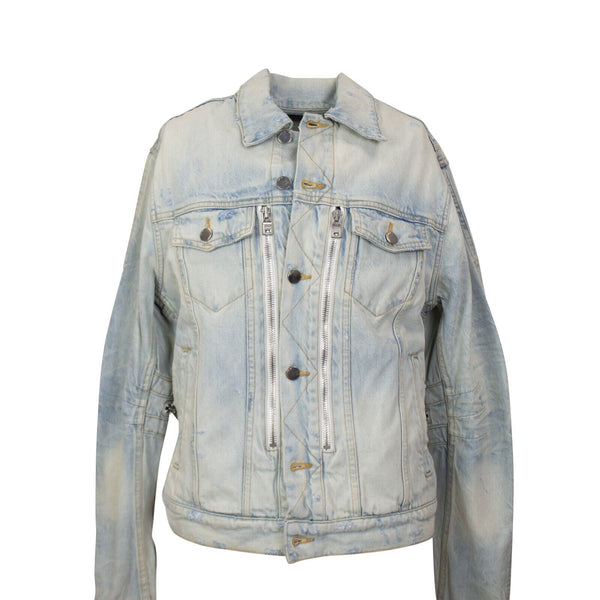 Light Blue MX2 Trucker Jacket