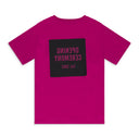 Pink OC Box Logo T-Shirt
