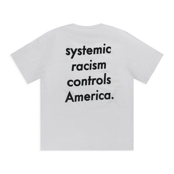 White SCRA Graphic 2 T-Shirt