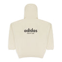CREAM/WHITE ATHLETICS HOODIE