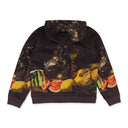 Multicolor Kiss My Grits All Over Print Hoodie