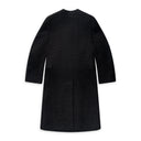 Black Hwicce Double Breasted Coat