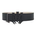 Birch/Black MA Logo 4cm Reversible Belt