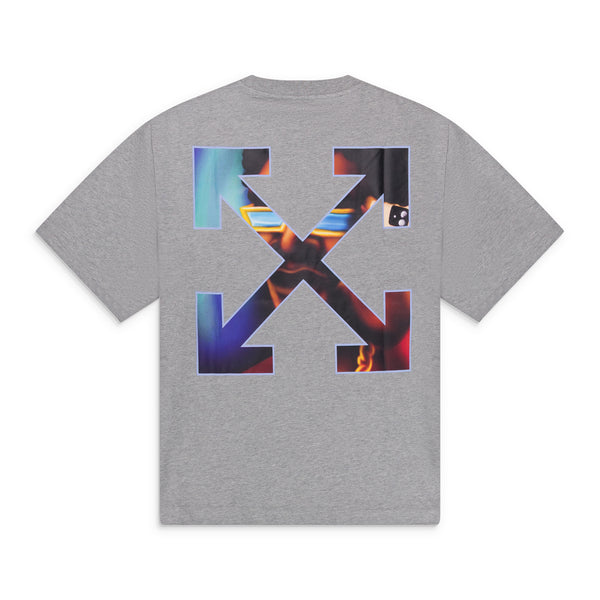 Heather Grey Barber Arrow Skate T-shirt