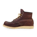 BROWN HERITAGE MOC TOE BOOTS