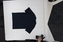 Navy SS Micro Din Logo T-Shirt