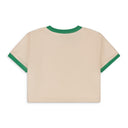 Beige Power Baby Tee