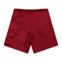 RED ANSEL RACING SHORTS