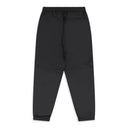 BLACK ZIP OFF TRACK PANTS