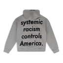Grey SRCA Graphic 3 Hoodie