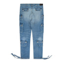 Blue Tactical Cargo Pants