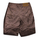 Brown Oversized Shorts