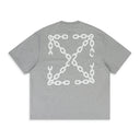 Grey Chain Arrow T-Shirt