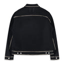 Black Studded Denim Jacket