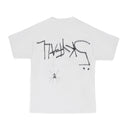 White CJ X SP5DER Days Before R5deo T-Shirt II