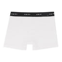 White Amiri Logo Briefs