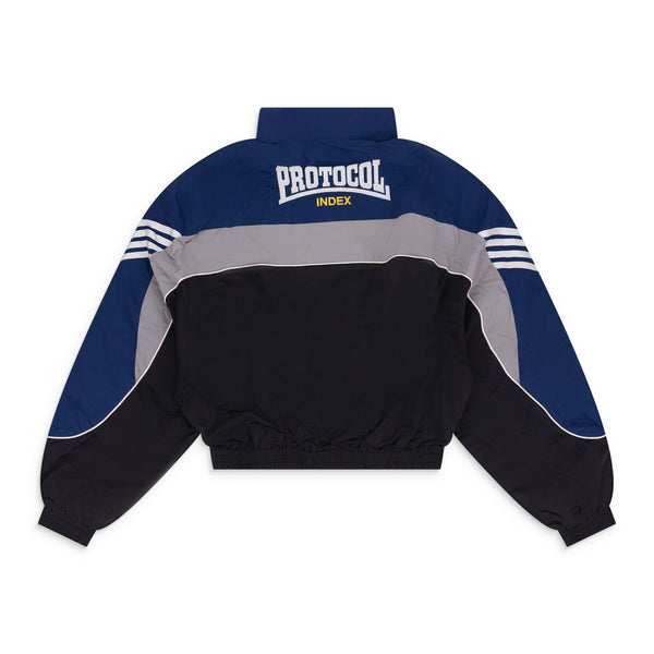 Blue Sports Track Jacket