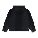 Black MA Bar Applique Hoodie