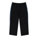 Black Wide Leg Jak Trouser