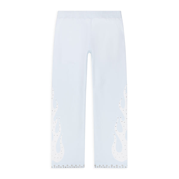 Blue Chopper Sweatpants