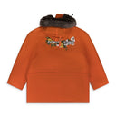 Orange WHT Lion Parka Jacket
