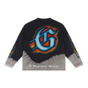 Black Off The Leash L/S Tee