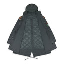 Army Green FW24 Cowrie Parka