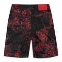 Black V2 Web Leather Shorts