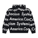 Black SRCA Graphic 1 Zip-up Hoodie