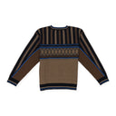 Brown Ahluwalia Kuti Knitted Crew Brown