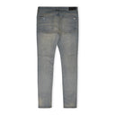 Blue Bleachout Crystal Thrasher Jeans