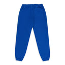 Blue Script Logo Terry Sweatpants